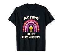 My First Holy Communion - Catholic Rainbow Ceremony T-Shirt