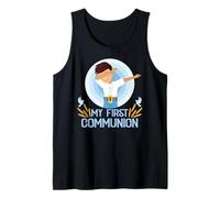 My First Holy Communion Dabbing Boy Tank Top