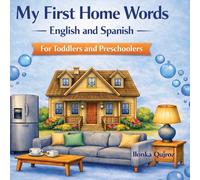 My First Home Words English & Spanish Vocabulary