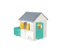 My First House With Fence Dolu White One Size