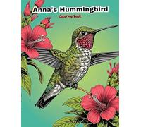 My First Hummingbird Coloring Book: Big & Simple Bird Art for Little Hands! (BIRDS COLORING BOOKS)