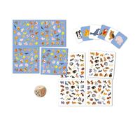 Janod - My First Seek and Find - Animal Theme - Children's Board Game - Observation Game - From 3 Years, J02455