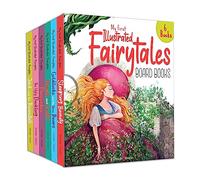 My First Illustrated Fairytales Board Book (Set of 6 Books) (My First Fairytales)