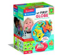 Clementoni- First Interactive Digital Globe for Curious Kids: Educational Learning Toy with Sounds & Quizzes (36+ Months)