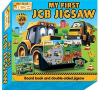 My First JCB: My First JCB Jigsaw (Book & Jigsaw JCB)