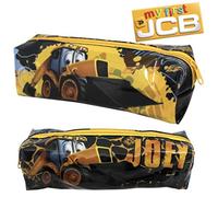 My First JCB Pencil Case, 20cm Approx.