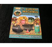 My First JCB: Super Machines Sticker and Activity (S & A JCB)