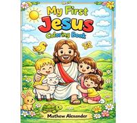 My First Jesus Coloring Book