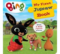 My First Jigsaw Book: Five-piece jigsaw board book for 1 to 5 year old fans of Bing!