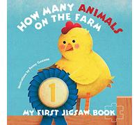 My First Jigsaw Book: How Many Animals on the Farm?