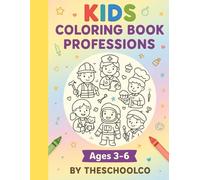 My First Jobs Coloring Book
