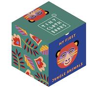My First Jungle Animals (Tiny Cloth Books)