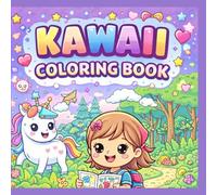 My First Kawaii Coloring Book - Fun & Easy Cute Designs | Premium Quality | Happy Creations: 40 Easy and Fun Cute Designs | Big Bold Lines | Perfect for Toddlers & Kids Ages 3-8