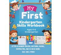 My First Kindergarten Skills Workbook