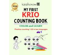 My First Krio Counting Book: 1 (Connection: English Krio)