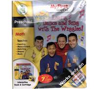 My First LeapPad Learn, Dance and Sing with The Wiggles Interactive Book & Cartridge, LeapFrog (My First LeapPad)