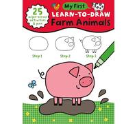 My First Learn-to-Draw Farm Animals