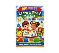 MY FIRST LEARN TO READ PRESCHOOL WORKBOOK