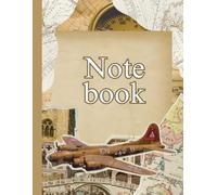 My First Learn to Write Notebook: Cute Lined Composition Journal for Preschool and Kindergarten | Spacious Blank Notebook for Daily Writing Practice | 8.5 x 11 Inches