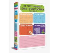 My First Learn to Write Workbook: Practice Alphabet and Pencil Control With Fun Coloring, Line & Shape Tracing for Kids Ages 3-5: Pen Control & Tracing Workbook for Kids Ages 3-5