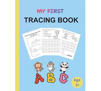 My First Learn to Write Workbook: Tracing and Colouring book for kids Age 3+
