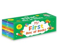 My First Learning Library Boxset (20 Books): A Boxset of 20 Illustrated Board Books | Ideal Gift for Kids, Toddlers [Penguin Early Learning Series]