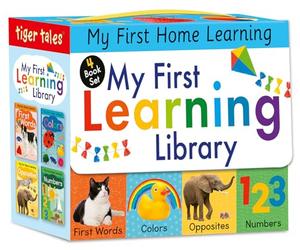My First Learning Library (My First Home Learning)