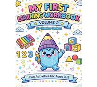 My First Learning Workbook - Volume 2