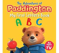 The Adventures of Paddington: My First Letters Book [Bo - - Board Book -29/07/2022