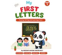 My First Letters: Tracing, writing and learning A to Z