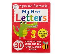 My First Letters - Wipeclean Flashcards