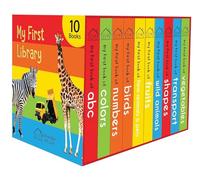 My First Library: Boxset of 10 Board Books for Kids: Boxset for Kids (Pack-1) (Early Learning)