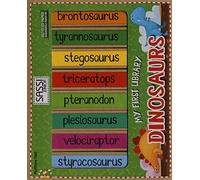 MY FIRST LIBRARY DINOSAURS