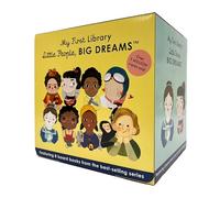 My First Library: Little People, Big Dreams 8 Books Collection Box Set