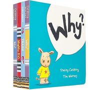 My First Library of 4 Humorous Stories Collection (Why?, Train!, Mighty Mo & No!)