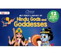My First Library of Hindu Gods and Goddesses (Boxed Set) - Set of 12 Books