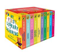 My First Library of Learning: Box set, Complete collection of 10 early learning board books for super kids, 0 to 3 | ABC, Colours, Opposites, Numbers, ... toddler) (My First Book of)