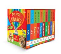 My First Library : Set of 10 Board Books (Box Set)