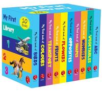 My First Library: Set of Ten Books (Box Set)