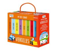 MY FIRST LIBRARY VEHICLES
