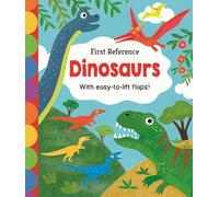 My First Lift-The-Flap Dinosaur Book