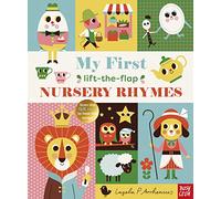 My First Lift-The-Flap Nursery Rhymes Children's Board Book