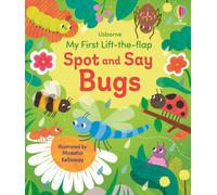 My First Lift-the-flap Spot and Say Bugs