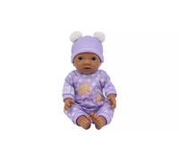 My First Lilac Baby Doll - 14inch/36cm By Tiny Treasures