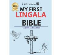 My First Lingala Bible: Colour and Learn: 4 (Lingala kasahorow)