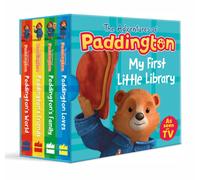 The Adventures of Paddington - My First Little Library - HarperCollins Children's Books Book
