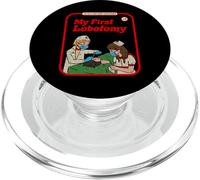 My First Lobotomy Horror Goth Occult Childgame PopSockets PopGrip for MagSafe