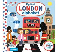 My First London Alphabet: (Campbell London)