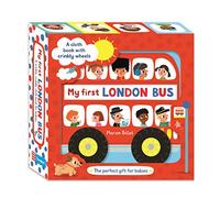 My First London Bus Cloth Book by Billet & Marion