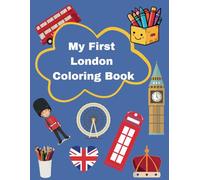 My First London Coloring Book